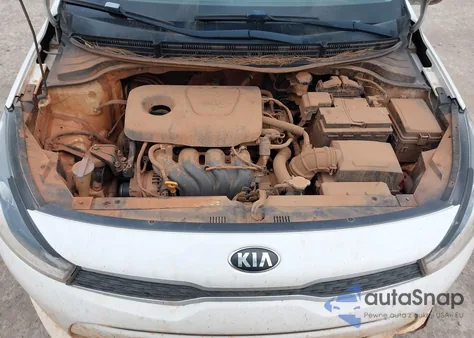 2018 Kia Rio Lx из США, поврежденный, VIN 3KPA24AB5JE059737